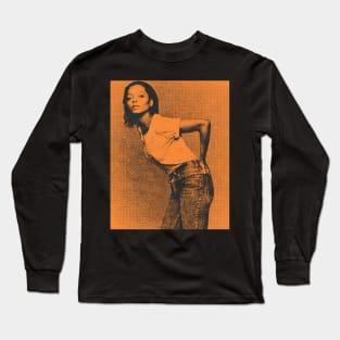 Diana Ross Vintage Long Sleeve T-Shirt